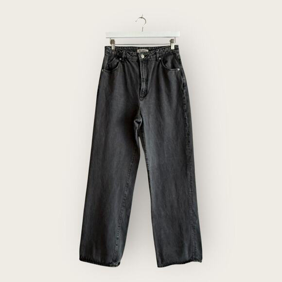 Rolla's | Heidi High Rise Loose Straight Jeans | Gray | Size 29 - Picture 2 of 14